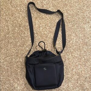 Lululemon Navy Crossbody Bag
